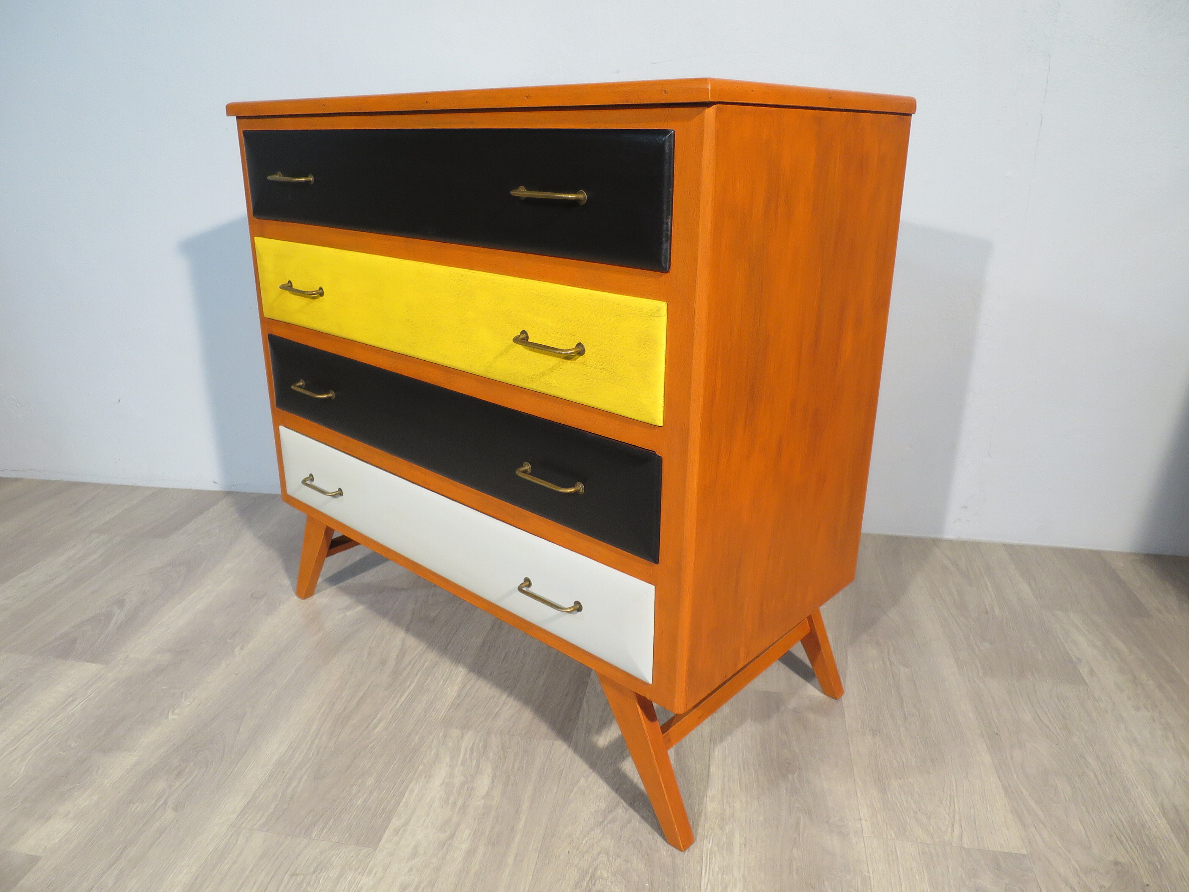 Revamped vintage Dresser