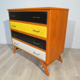 Revamped vintage Dresser