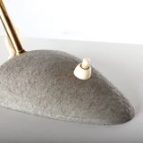 Vintage Tischlampe Mid Century Design 50er 60er 70er