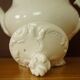 Dragon-headed open porcelain teapot
