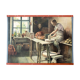Displays educational work of 1929 ceramics