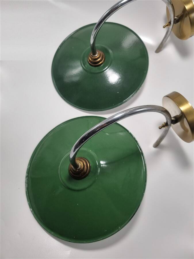 Pair of wall lights