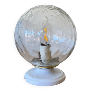 Plafonnier ou applique - globe verre