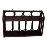 Rattan wall shelf 2 shelves