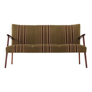 Canapé en teck, design
