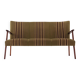 Teak sofa, Danish design, 1960s, production: Denmark
