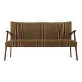 Canapé en teck, design danois, années 1960, production : Danemark
