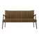 Teak sofa, Danish design, 1960s, production: Denmark