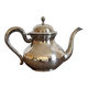 Théière en métal argenté
