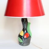 1950s ceramic lamp