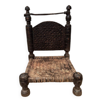 Afghan low chairs