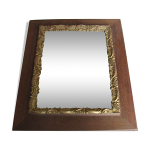 miroir, cadre début