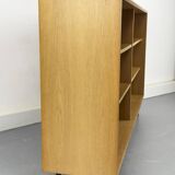 Vintage Oak Book Shelf from Wk Möbel, 1970s