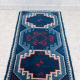 Tapis vintage Bleu