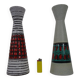 Ceramic vases by Heinz Siery for Scheurich, 1950s, set of 2.