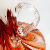 Opaline vase Stelvia Florence vintage 70