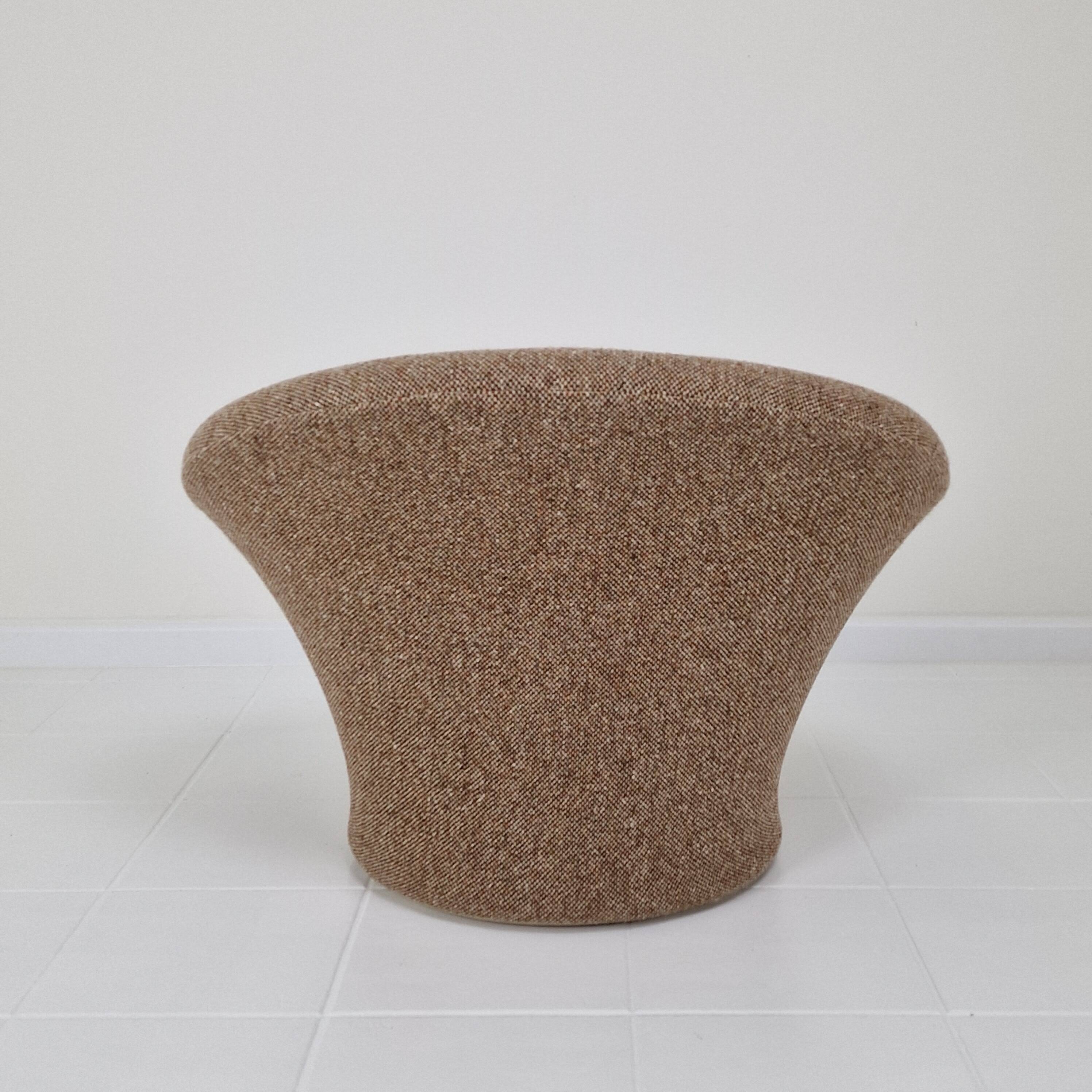 Mushroom Armchair and Ottoman by Pierre Paulin for Artifort, 1960's