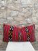 Taie d'oreiller marocaine, housse de coussin berbère, taie d'oreiller tissé