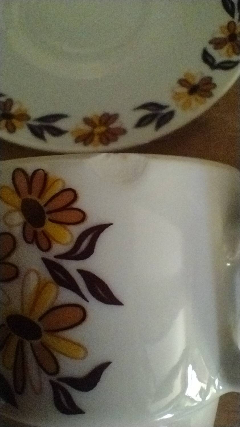 5 Epiag fine bohemian porcelain cups
