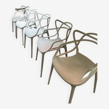 Chaises Masters by Kartell