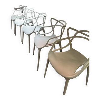 Masters chairs by Kartell