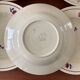 Set of 6 deep plates Badonviller model Jean – Antique crockery