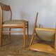 6 Scandinavian chairs 60s in beech Farstrup