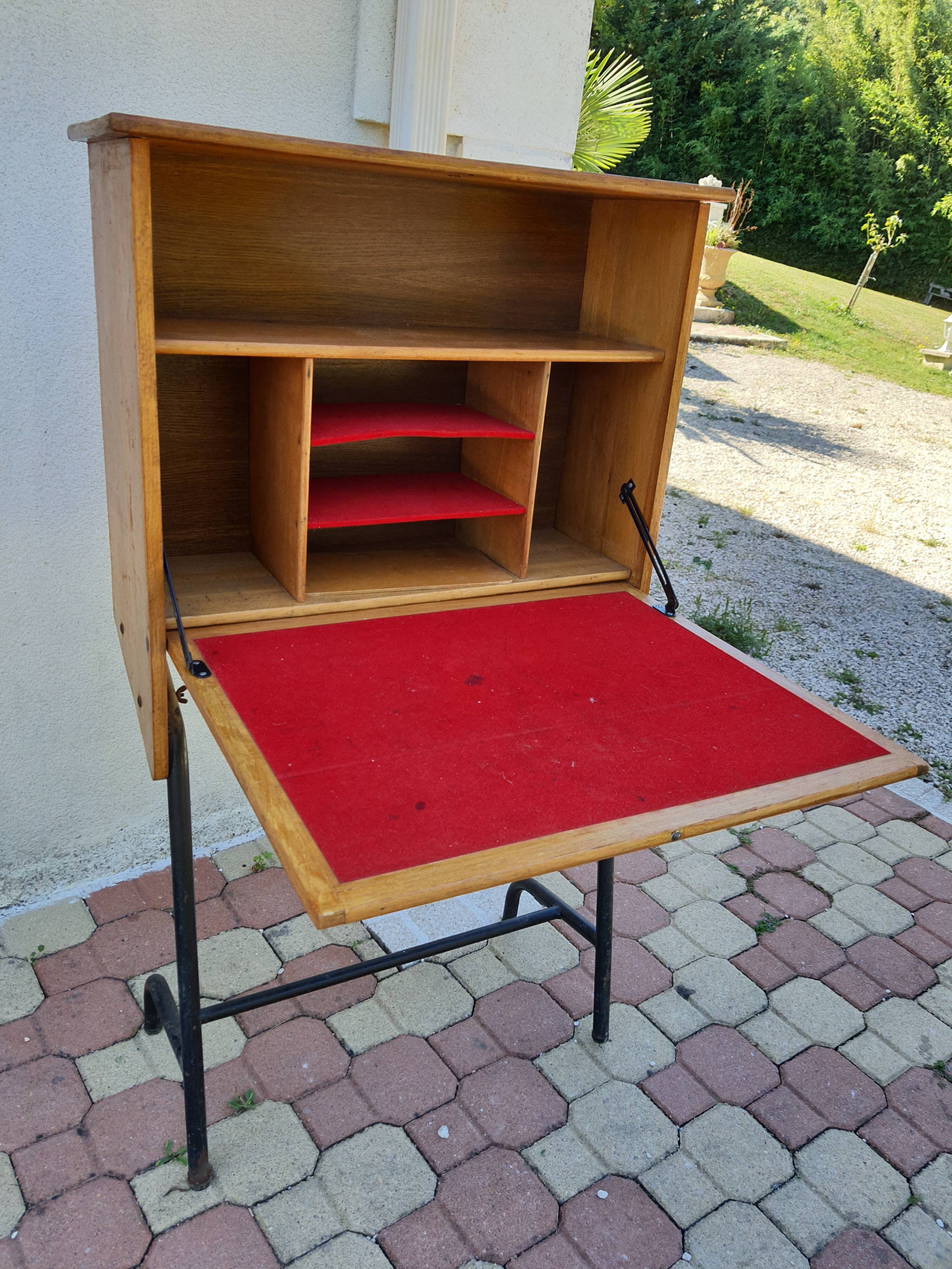 Danish vintage secretary