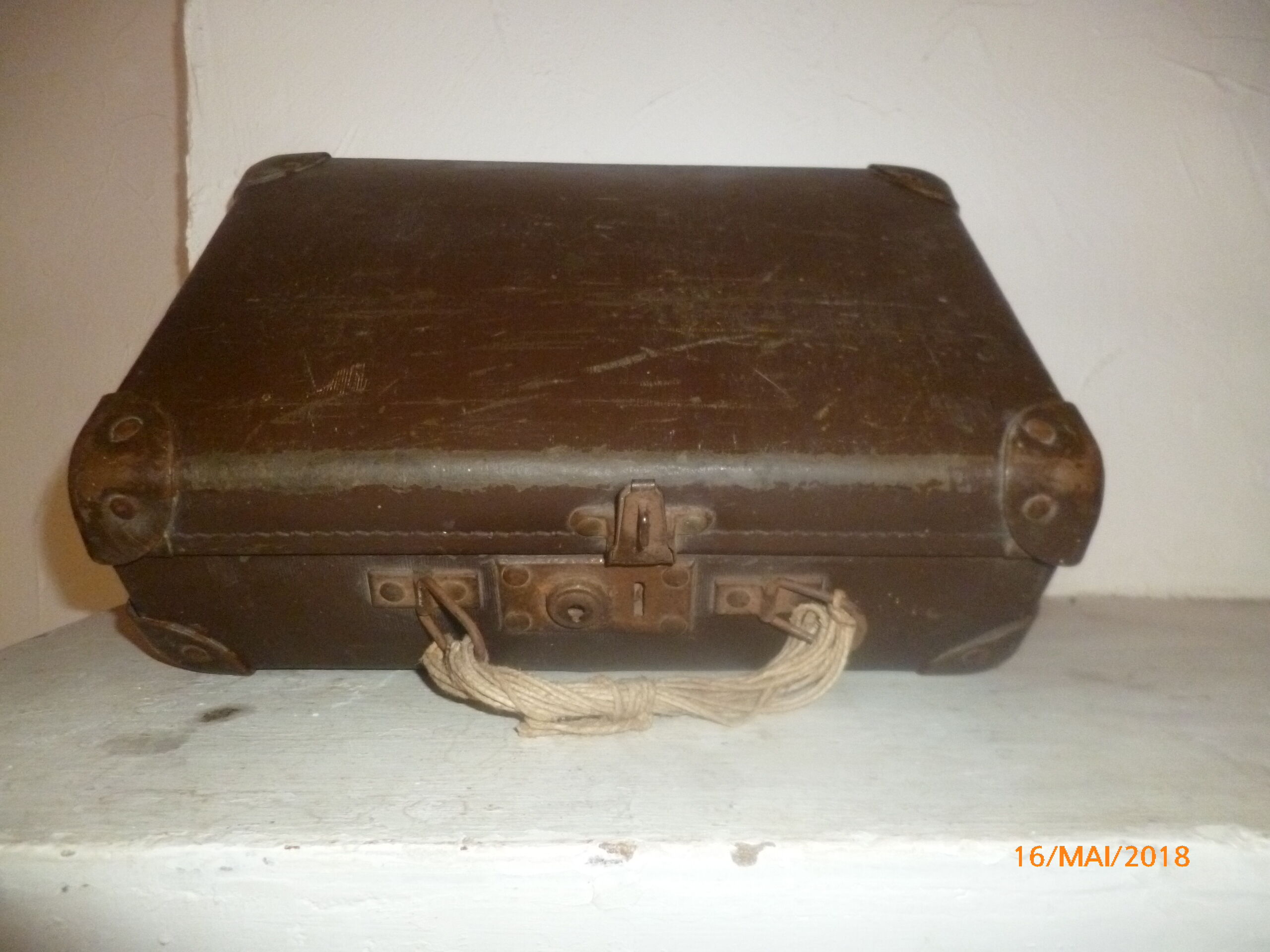 Suitcase La Mondiale 1950