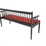 Scandinavian beech bench, Nesto, Sweden, 1970