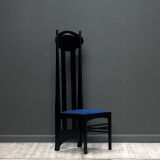 Argyle Chair designed by Charles Rennie Mackintosh. Produced by Cassina