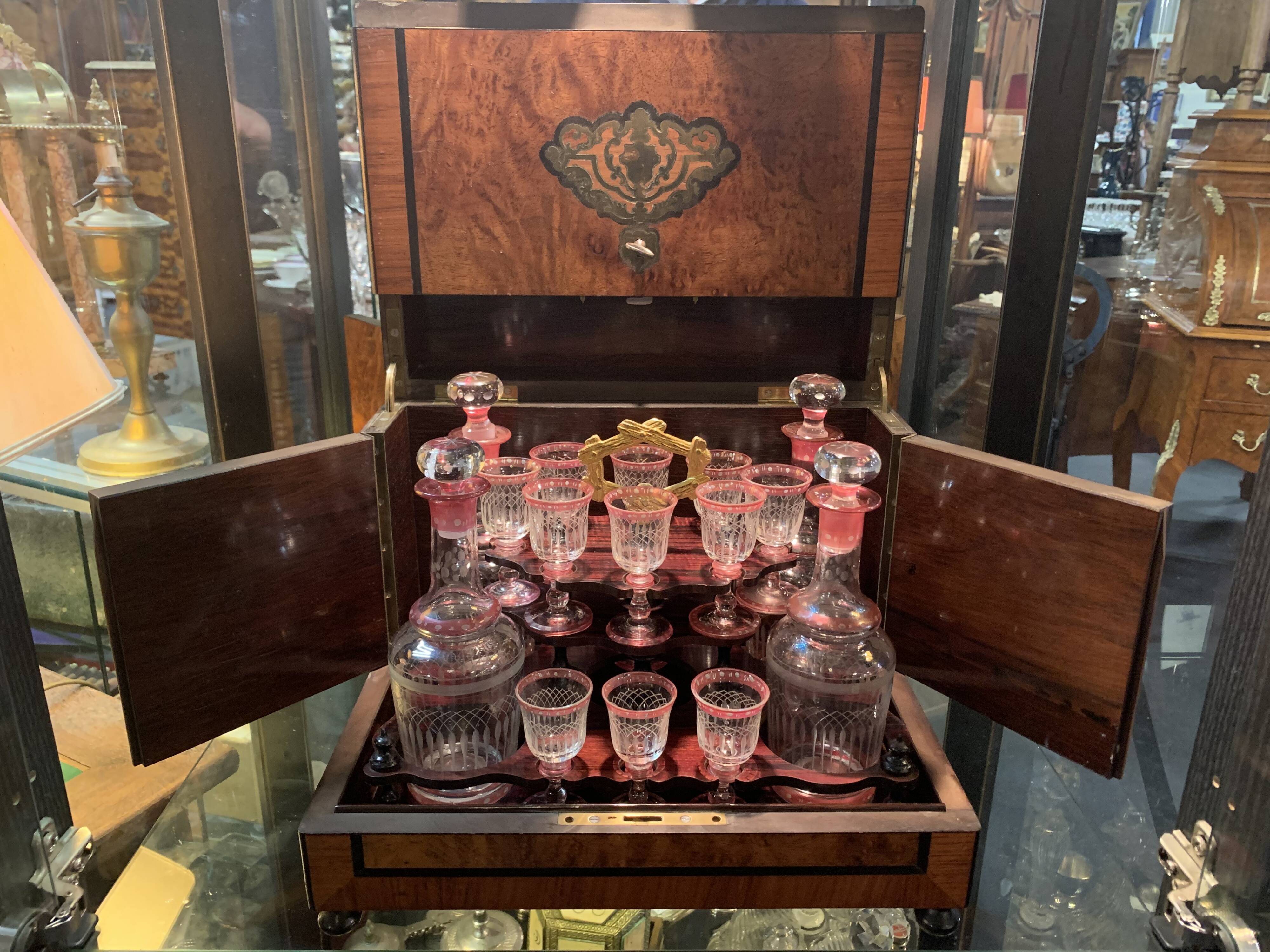 Napoleon III Liqueur Cellar