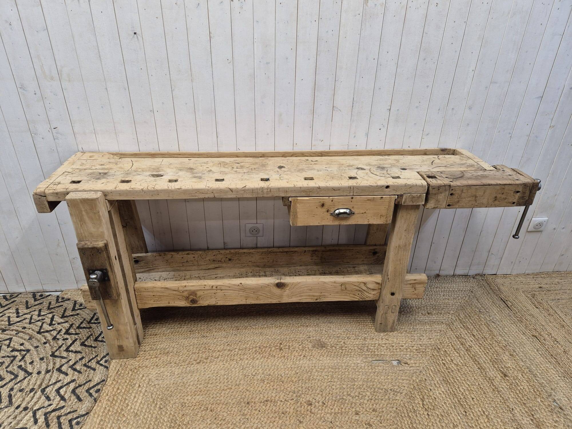 Old carpenter's workshop