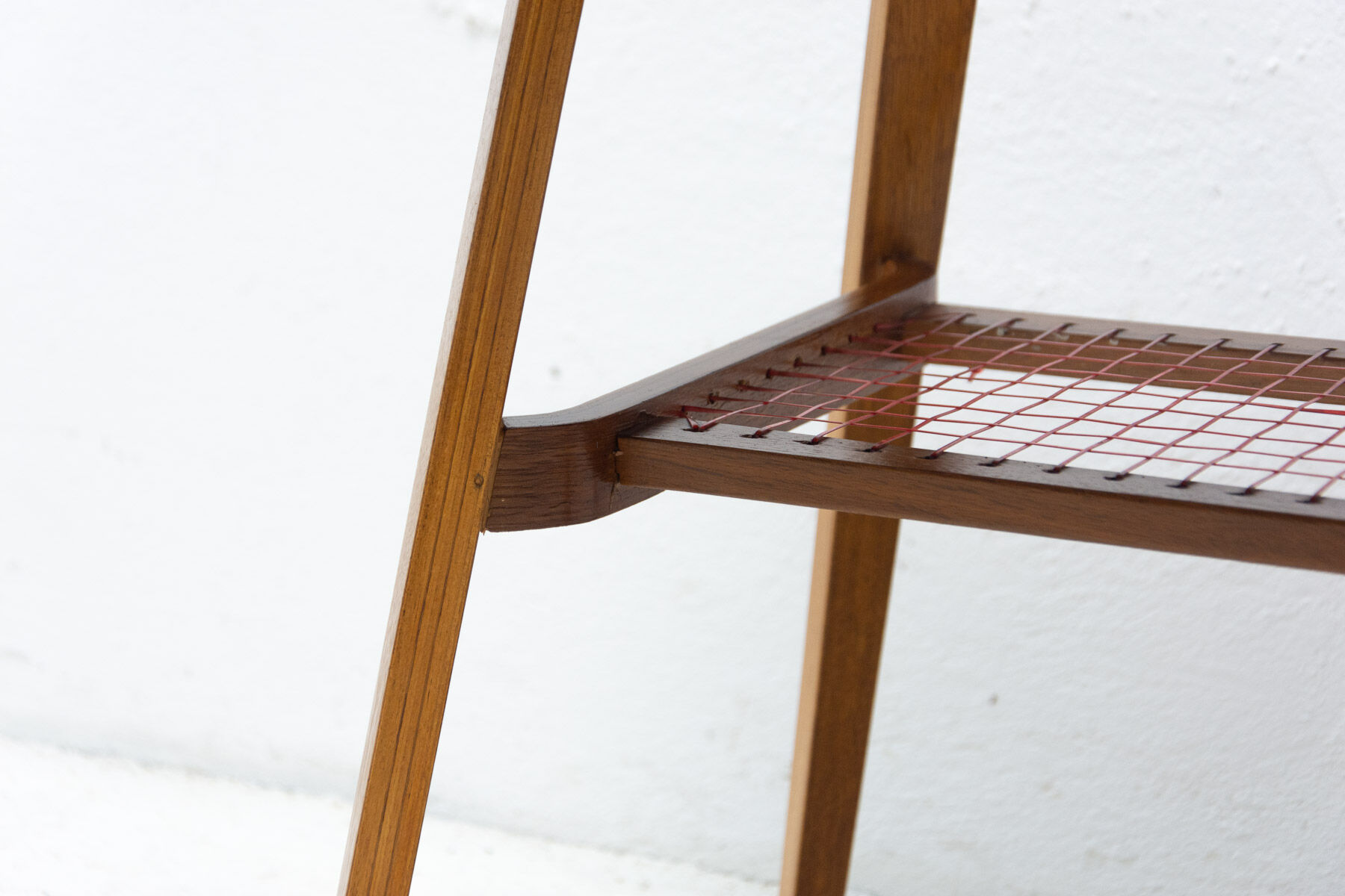 Mid century side table from Dřevopodnik Holešov, Czechoslovakia, 1960´s