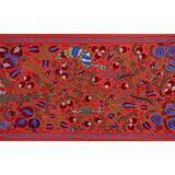 Hand-knotted rug, vintage Turkish rug 103x186 cm