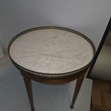 Louis XVI style bouillotte coffee table