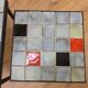 Mado Jolain nesting tables ceramic 1960