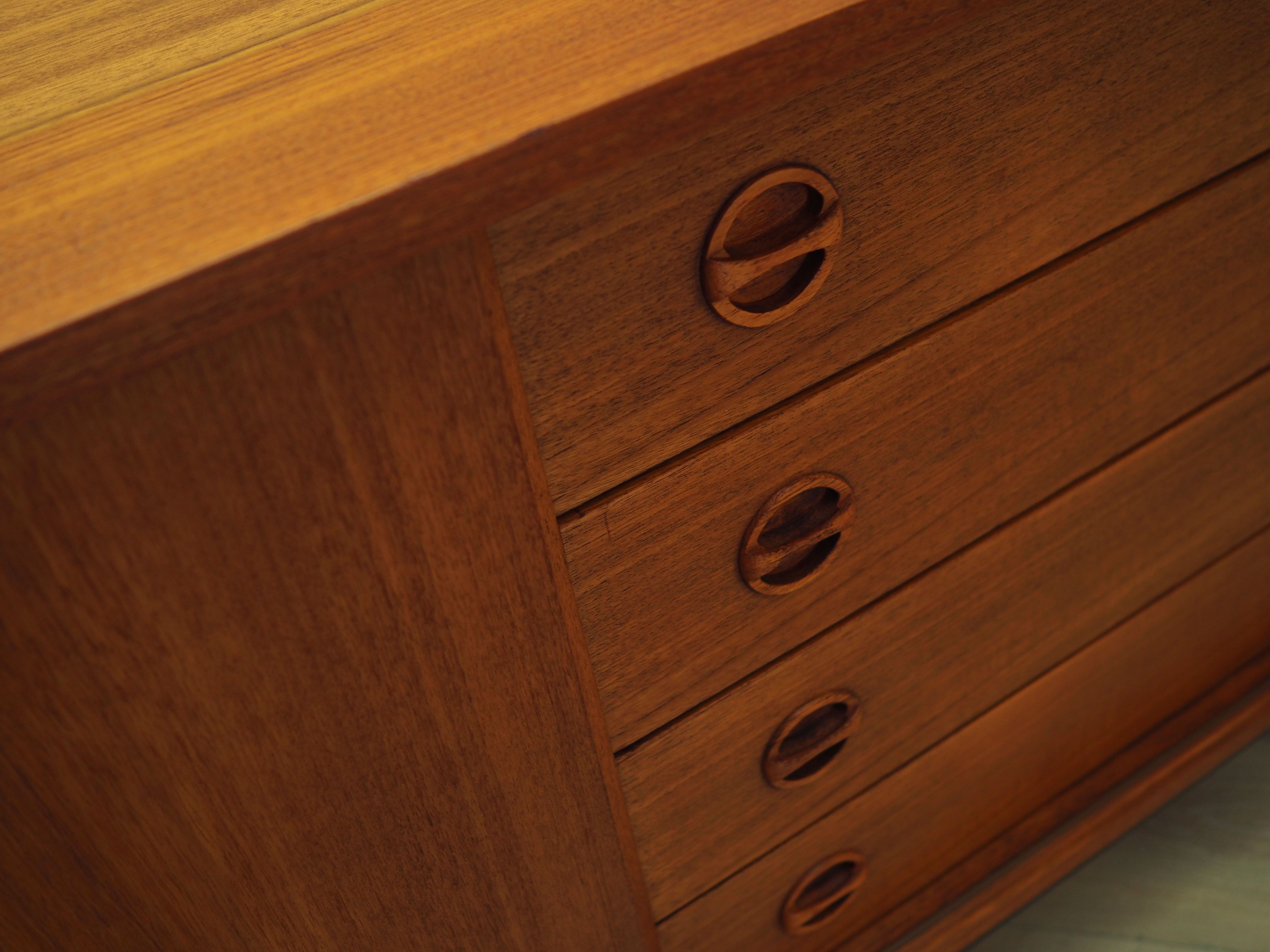 Teak sideboard, Danish design, 1960s, production: Denmark