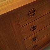Teak sideboard, Danish design, 1960s, production: Denmark