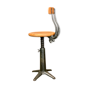 tabouret industriel singer