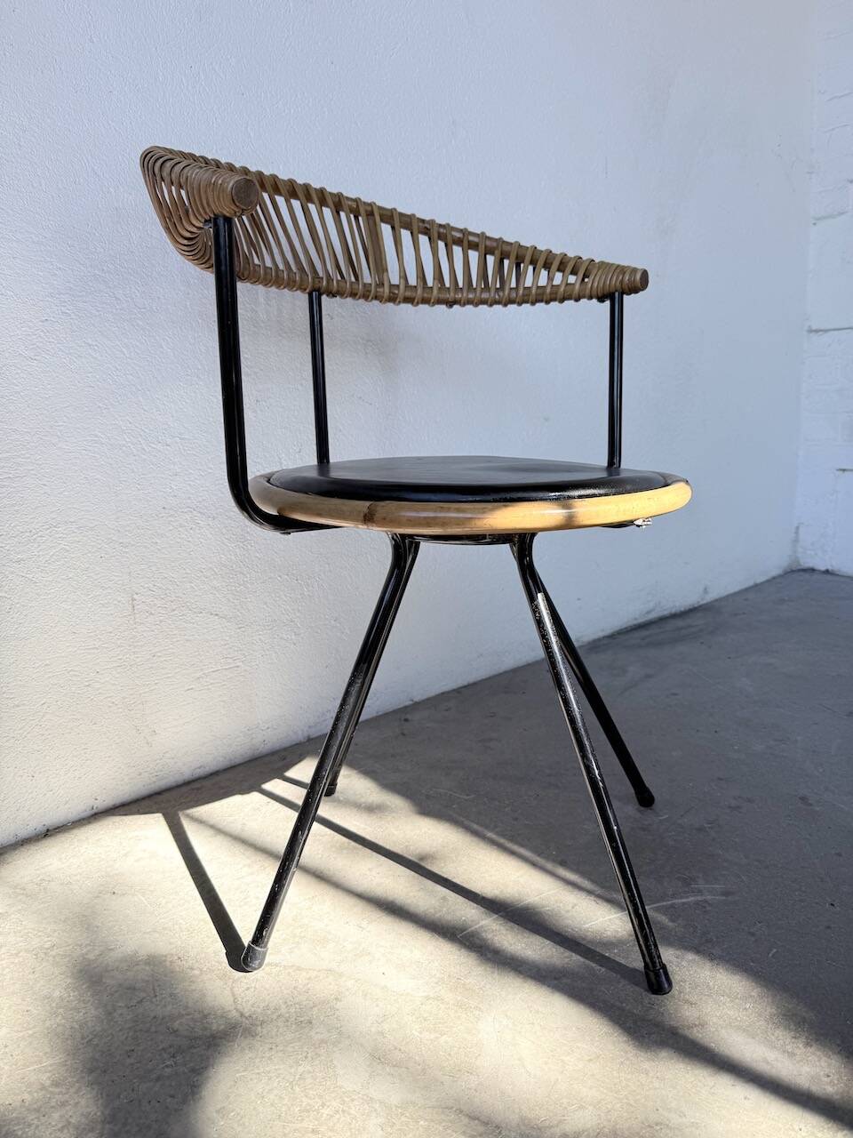 Rattan chair Dirk Van Sliedregt