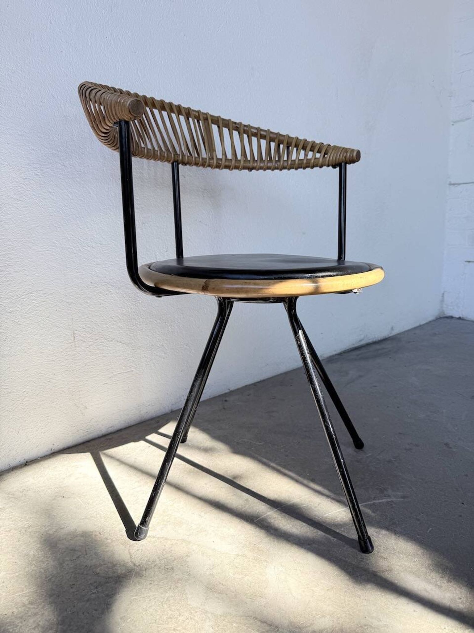 Rattan chair Dirk Van Sliedregt