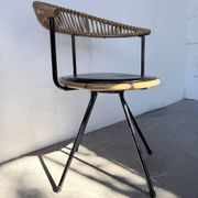 Rattan chair Dirk Van Sliedregt