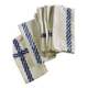 Six cotton towels