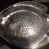 4 plats 2 forme poisson 2 en forme de feuilles