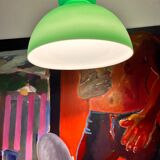 Suspension opaline vert amande