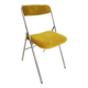70s chrome folding chair