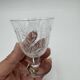 Set of 5 white wine glasses - Baccarat Crystal – Argentina model, 1940