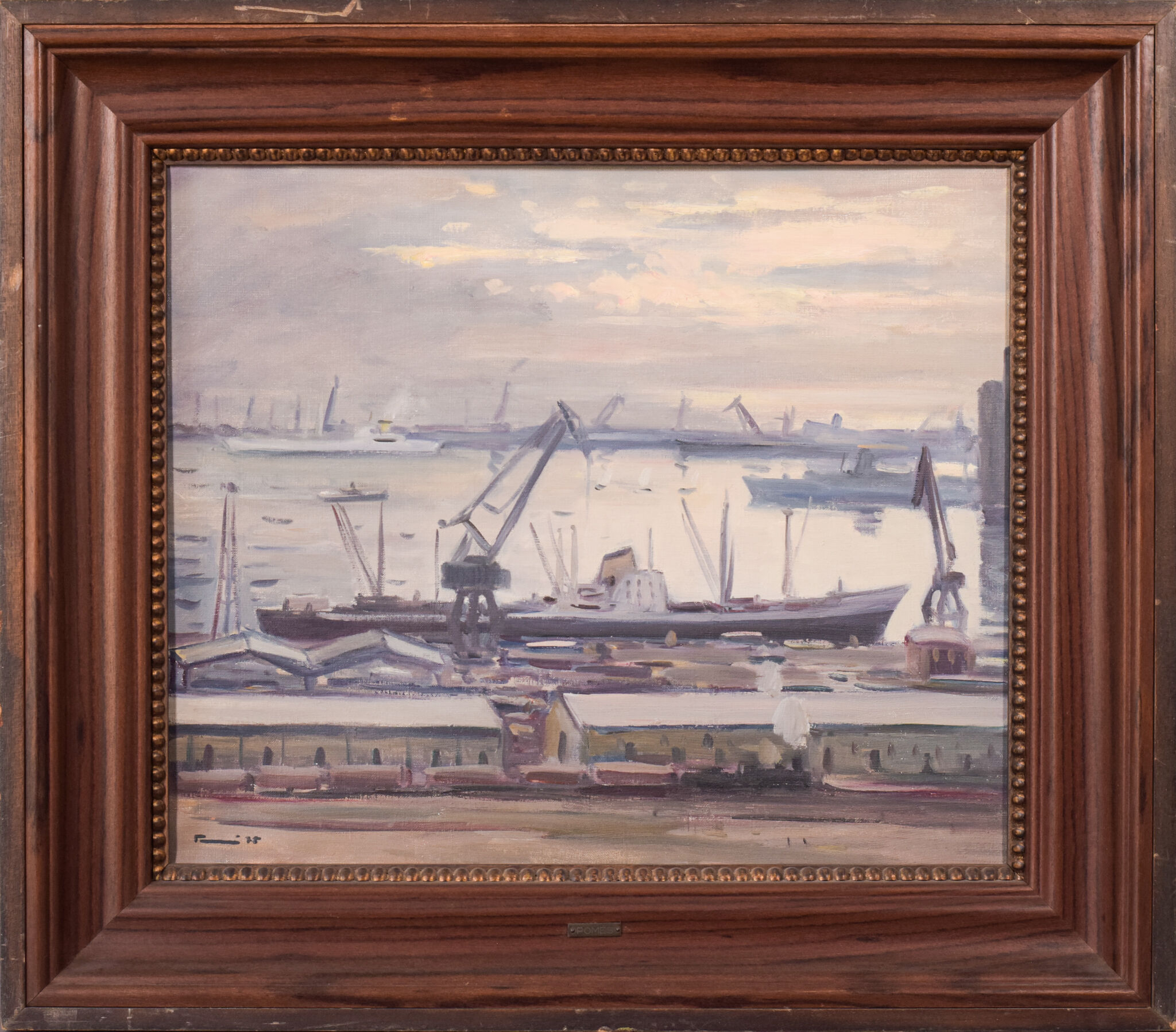 Barcelona Port Jose Pomes Abella