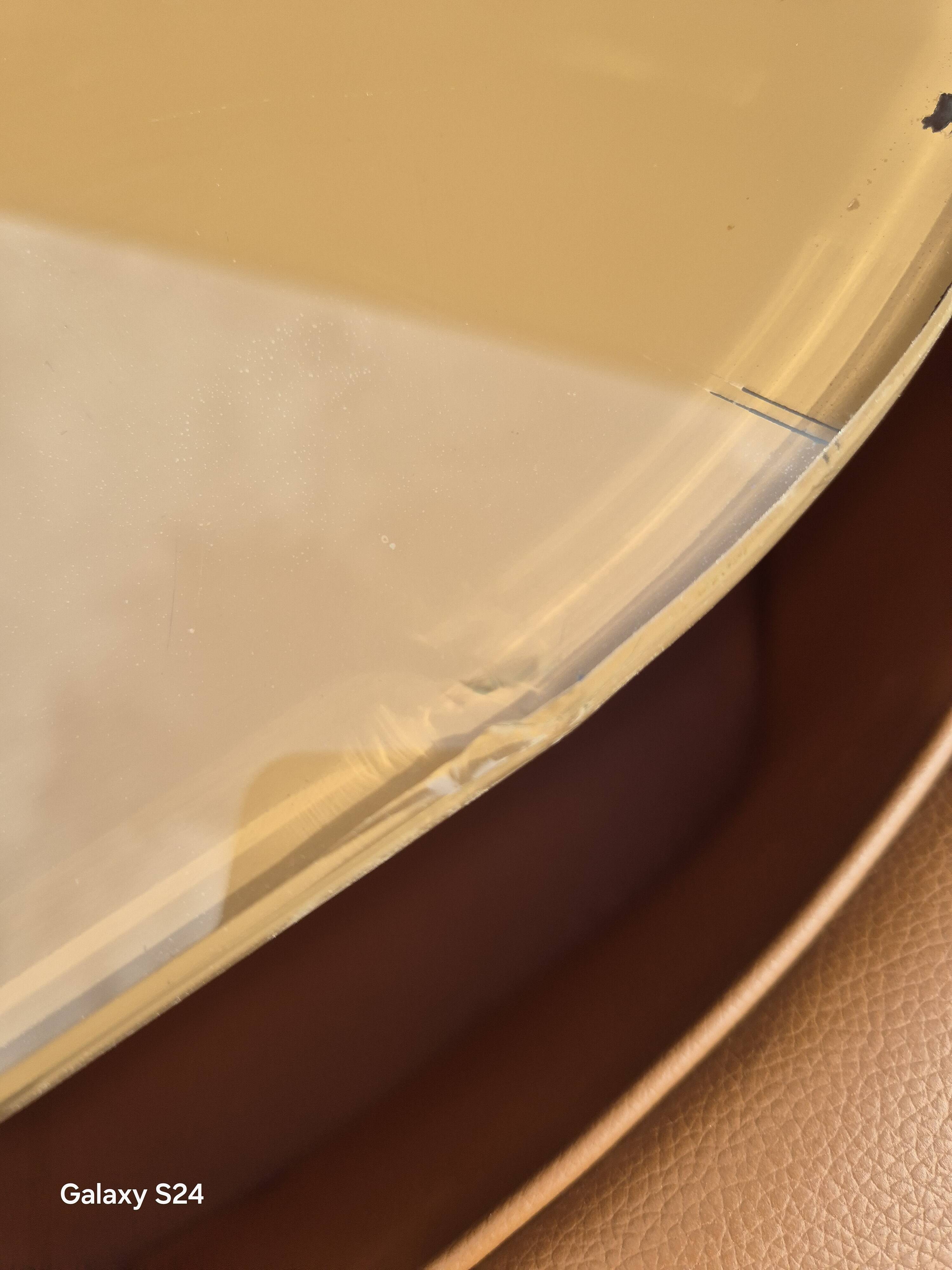 Vintage mosaic table and chairs